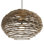 Lotura 36" Intersecting Linear Pendant