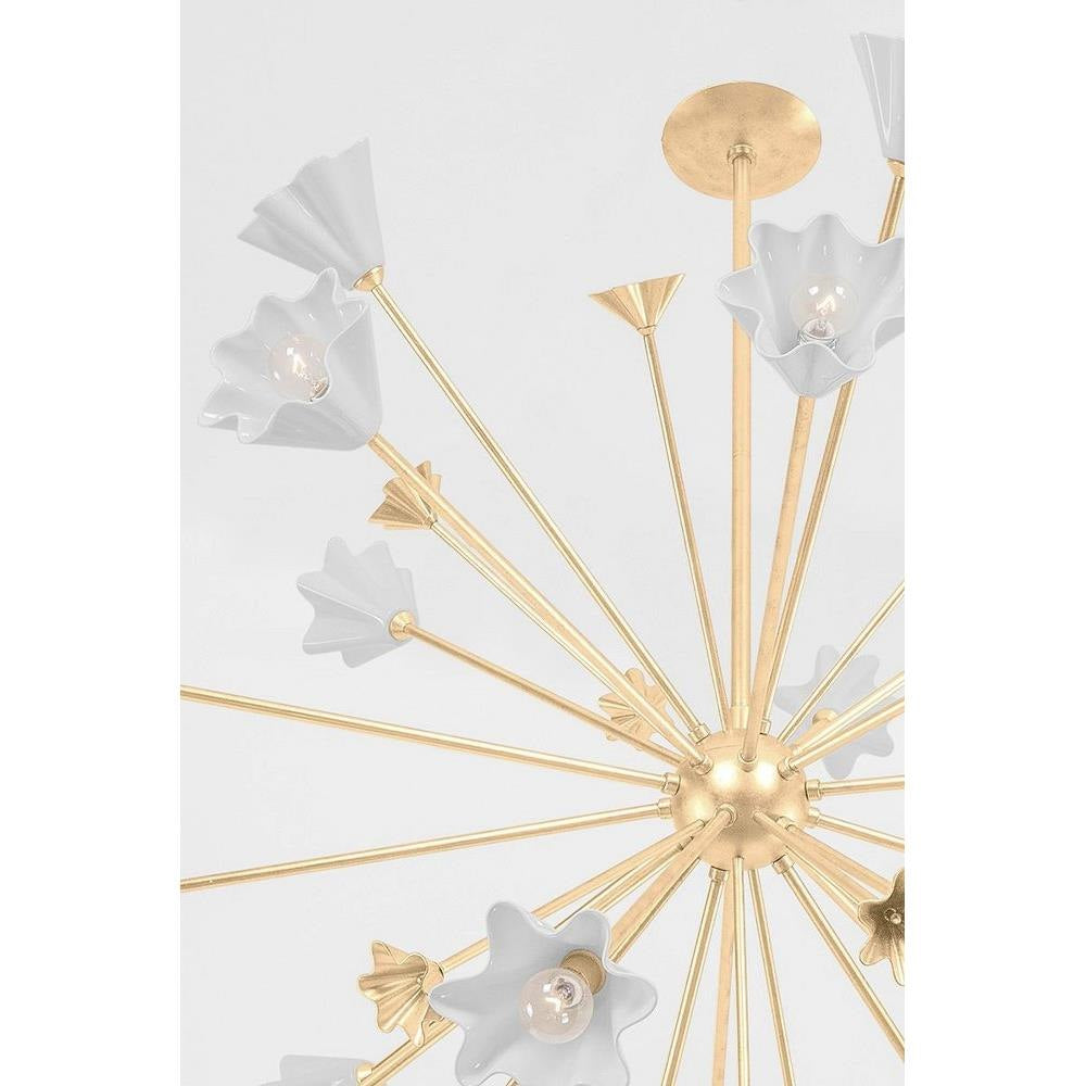 Bailey Street Home - 72-BEL-4885755 - Aylesbury Garth - 20 Light Chandelier-42.5 Inches Tall and 56 Inches Wide