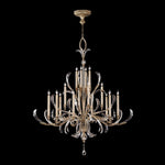 BEVELED ARCS 58" W Round Chandelier
