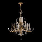 BEVELED ARCS 58" W Round Chandelier