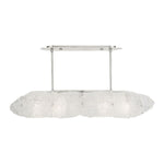 Livex Lighting - 45438-91 - Belvidere - 5 Light Linear Chandelier in Contemporary Style - 10.5 Inches wide by 17 Inches high