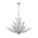 Bailey Street Home - 2499-BEL-3353540 - Collen Crescent - 9 Light Chandelier in Traditional Style - 25 Inches tall and 30 inches wide