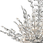 Bailey Street Home - 2499-BEL-3353540 - Collen Crescent - 9 Light Chandelier in Traditional Style - 25 Inches tall and 30 inches wide