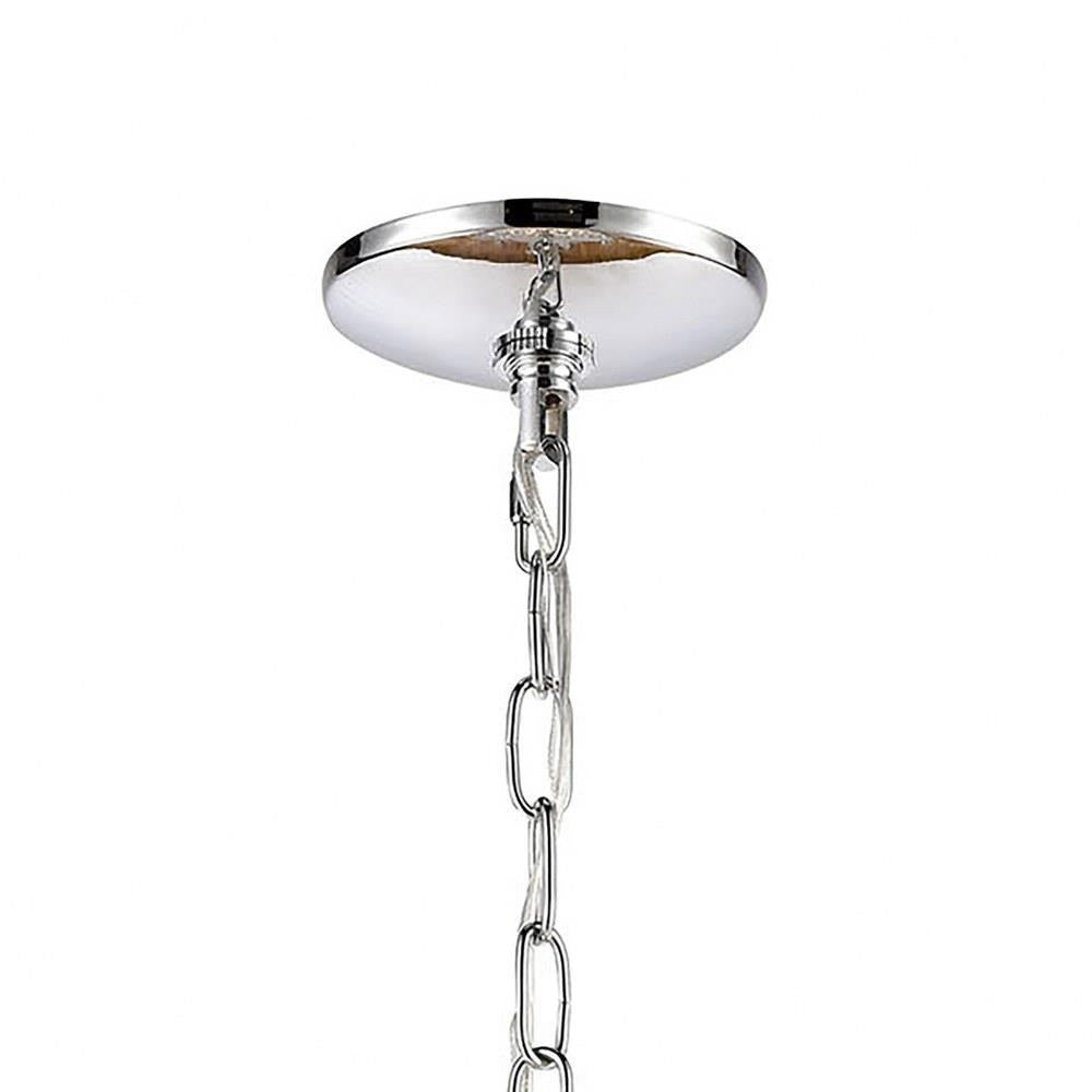 Bailey Street Home - 2499-BEL-3353540 - Collen Crescent - 9 Light Chandelier in Traditional Style - 25 Inches tall and 30 inches wide