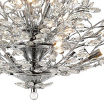 Bailey Street Home - 2499-BEL-3353543 - Traditional Glam Luxe Twelve Light Chandelier in Polished Chrome Finish
