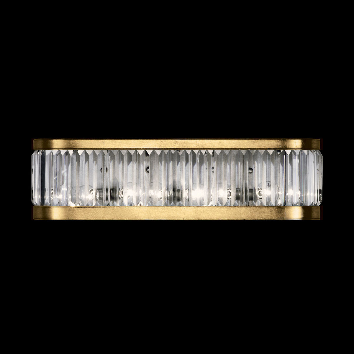 CRYSTAL ENCHANTMENT 7" H Sconce