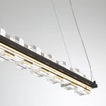 Bailey Street Home - 79-BEL-5037506 - Bancroft Dene - 120W 2 LED Island Chandelier In IndustrialStyle-4.5 Inches Tall and 5.25 Inches Wide