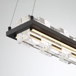Bailey Street Home - 79-BEL-5037506 - Bancroft Dene - 120W 2 LED Island Chandelier In IndustrialStyle-4.5 Inches Tall and 5.25 Inches Wide