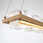 Bailey Street Home - 79-BEL-5037506 - Bancroft Dene - 120W 2 LED Island Chandelier In IndustrialStyle-4.5 Inches Tall and 5.25 Inches Wide