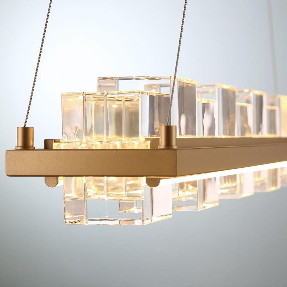 Bailey Street Home - 79-BEL-5037506 - Bancroft Dene - 120W 2 LED Island Chandelier In IndustrialStyle-4.5 Inches Tall and 5.25 Inches Wide