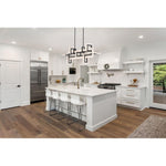 Bailey Street Home - 79-BEL-1299215 - Lavender Glade - 86W 1 LED Chandelier In Contemporary Style-16.25 Inches Tall and 9.25 Inches Wide