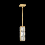 CRYSTAL ENCHANTMENT 5" W Square Drop Light
