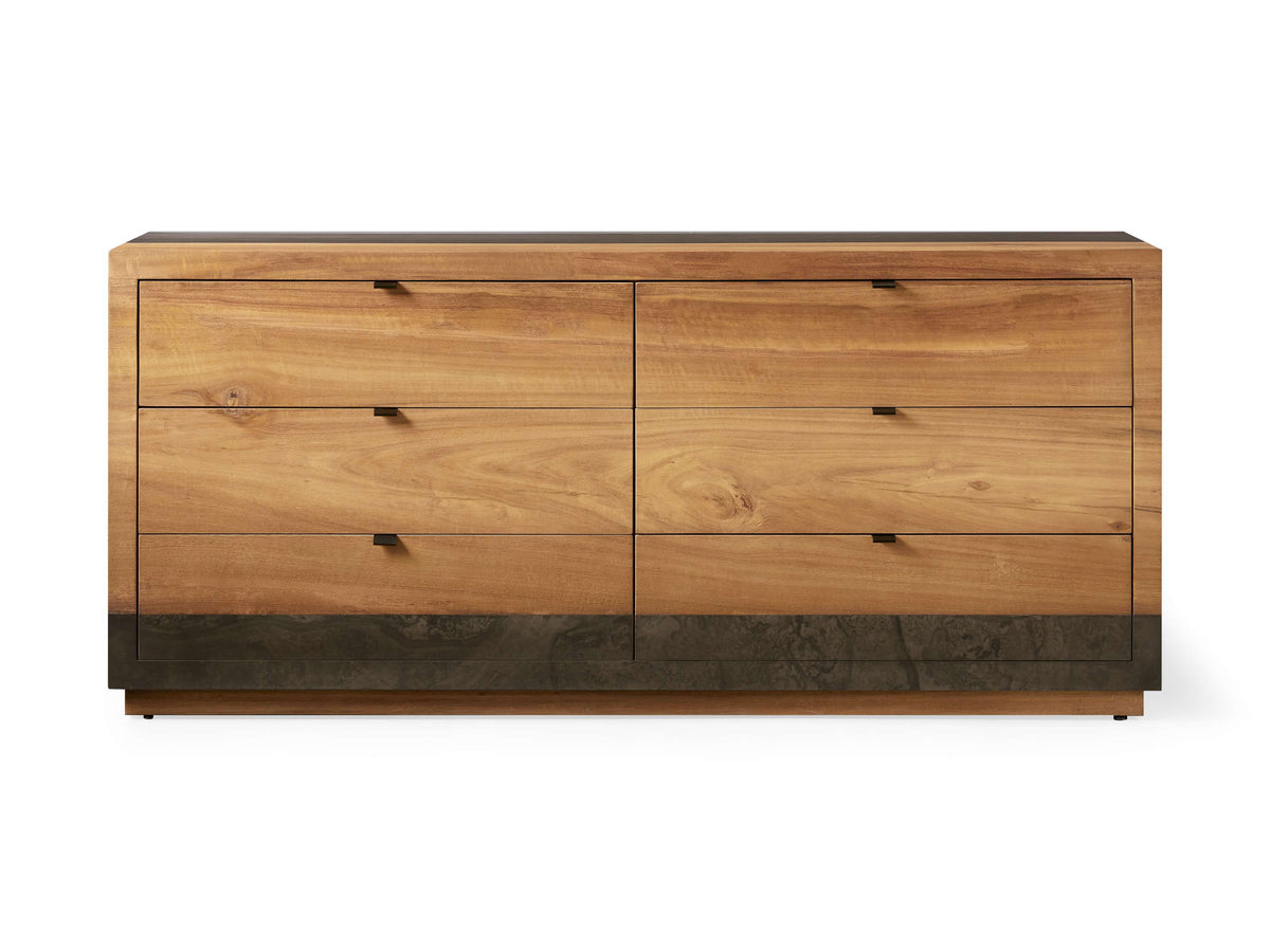 Acacius Six-Drawer Dresser