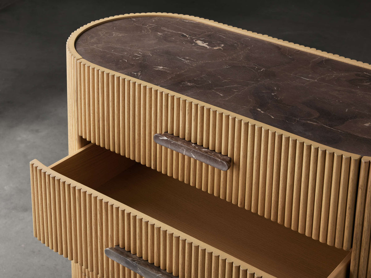 Astor Five-Drawer Dresser
