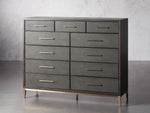 Malone Eleven-Drawer Dresser