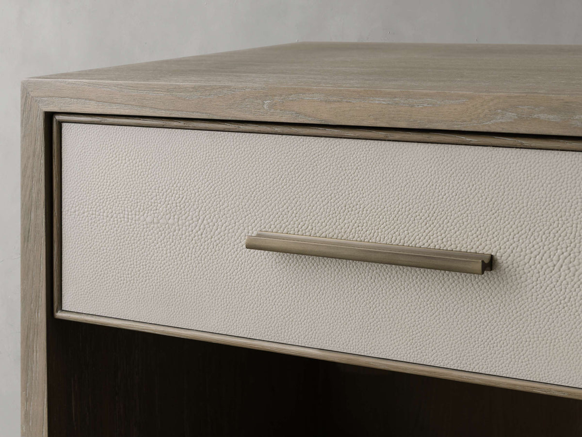 Malone Open Nightstand