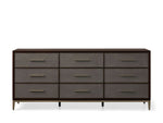 Malone Nine-Drawer Dresser