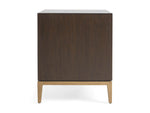 Malone Closed Nightstand