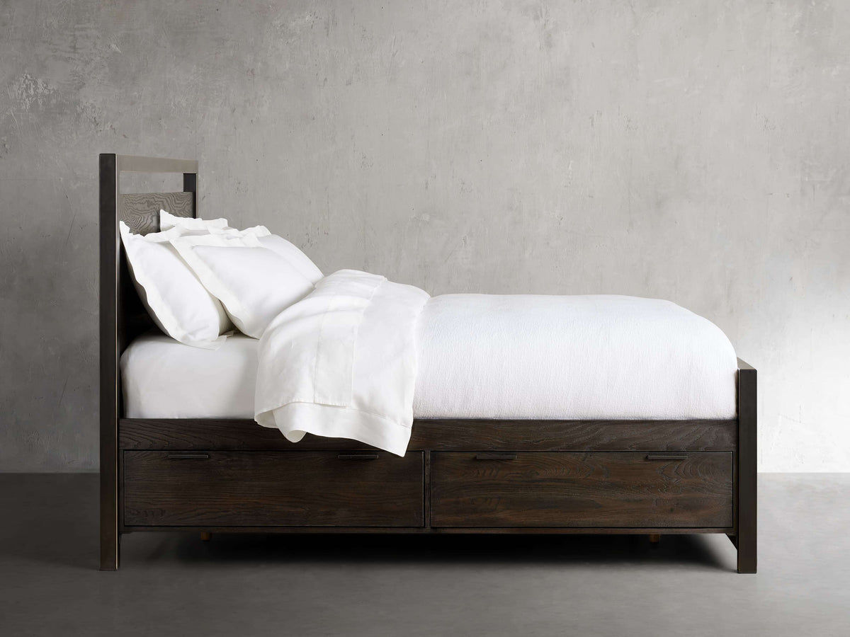 Palmer Storage Bed