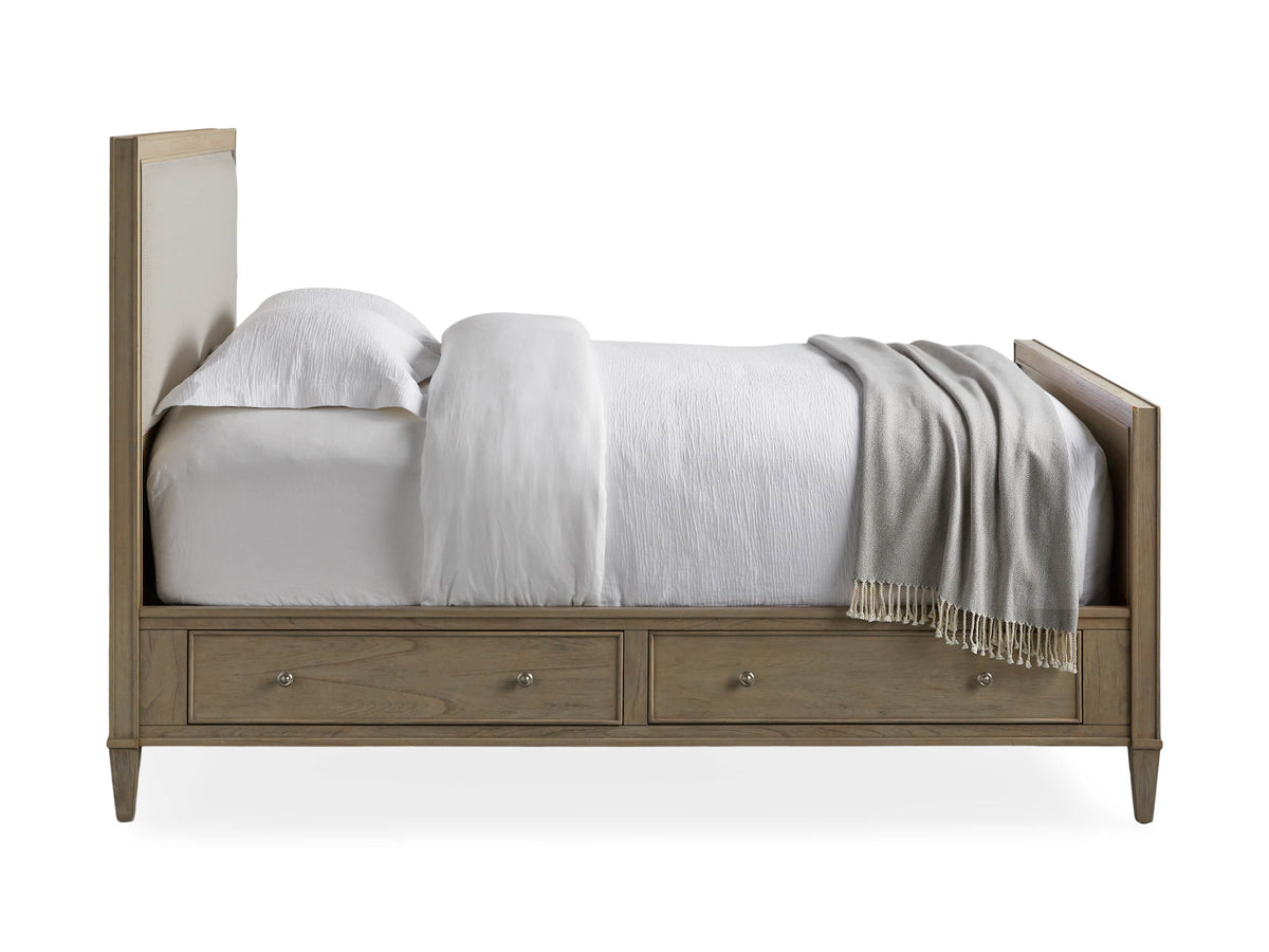 Pearson Storage Bed in Basa Natural