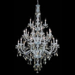 25 Light Verona Crystal Chandelier