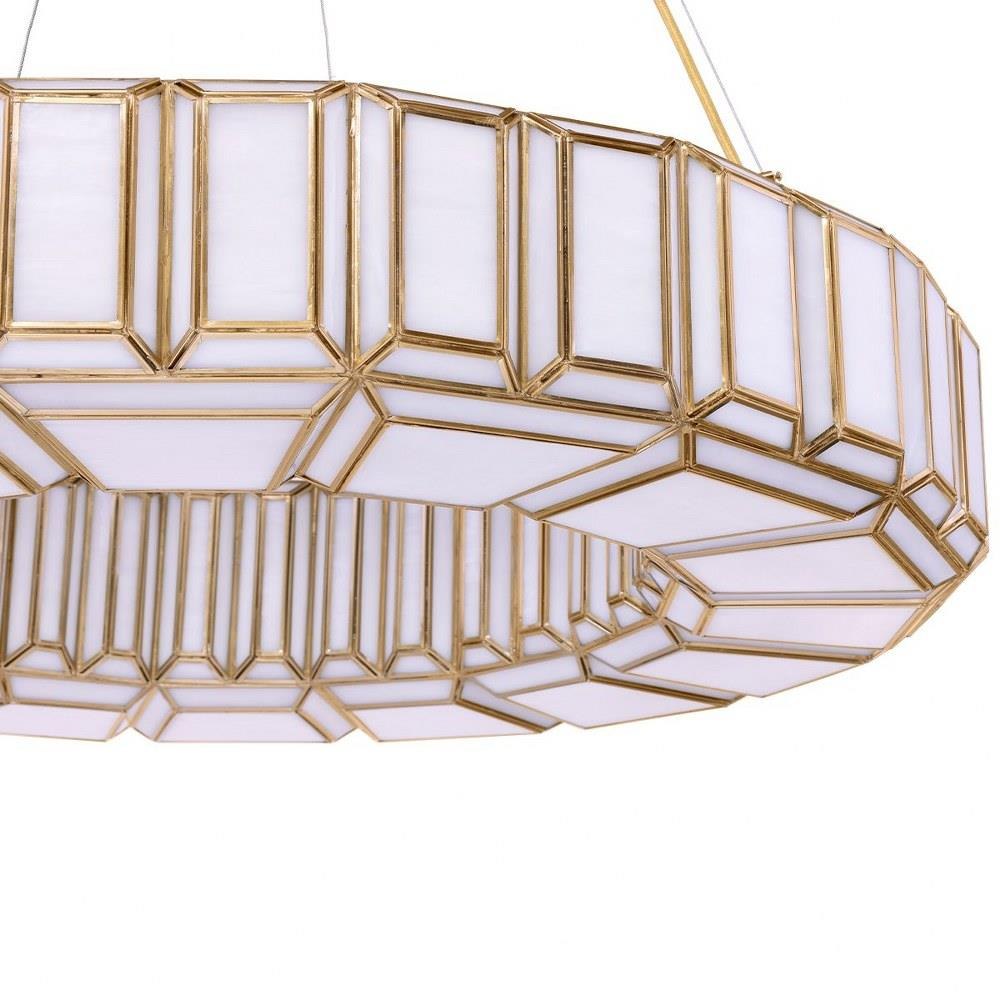 Bailey Street Home - 79-BEL-5037528 - Balsusney Road - 12 Light Chandelier In Contemporary Style-7 Inches Tall and 37 Inches Wide