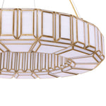 Bailey Street Home - 79-BEL-5037528 - Balsusney Road - 12 Light Chandelier In Contemporary Style-7 Inches Tall and 37 Inches Wide