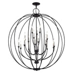 Livex Lighting - 46991-04 - Milania - 19 Light Grande Foyer Chandelier-54 Inches Tall and 48 Inches Wide