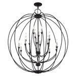 Livex Lighting - 46991-04 - Milania - 19 Light Grande Foyer Chandelier-54 Inches Tall and 48 Inches Wide