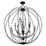 Livex Lighting - 46991-04 - Milania - 19 Light Grande Foyer Chandelier-54 Inches Tall and 48 Inches Wide