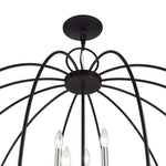 Livex Lighting - 46991-04 - Milania - 19 Light Grande Foyer Chandelier-54 Inches Tall and 48 Inches Wide