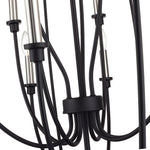 Livex Lighting - 46991-04 - Milania - 19 Light Grande Foyer Chandelier-54 Inches Tall and 48 Inches Wide