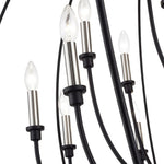 Livex Lighting - 46991-04 - Milania - 19 Light Grande Foyer Chandelier-54 Inches Tall and 48 Inches Wide