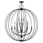 Livex Lighting - 46991-04 - Milania - 19 Light Grande Foyer Chandelier-54 Inches Tall and 48 Inches Wide