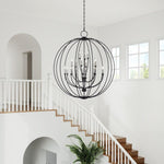 Livex Lighting - 46991-04 - Milania - 19 Light Grande Foyer Chandelier-54 Inches Tall and 48 Inches Wide