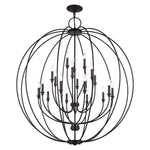 Livex Lighting - 46991-04 - Milania - 19 Light Grande Foyer Chandelier-54 Inches Tall and 48 Inches Wide