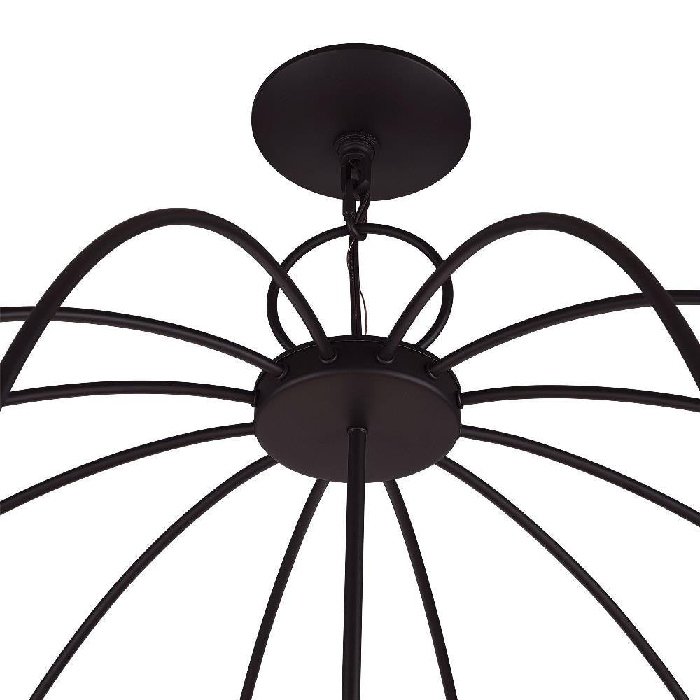 Livex Lighting - 46991-04 - Milania - 19 Light Grande Foyer Chandelier-54 Inches Tall and 48 Inches Wide