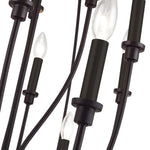 Livex Lighting - 46991-04 - Milania - 19 Light Grande Foyer Chandelier-54 Inches Tall and 48 Inches Wide