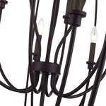Livex Lighting - 46991-04 - Milania - 19 Light Grande Foyer Chandelier-54 Inches Tall and 48 Inches Wide