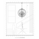 Livex Lighting - 46991-04 - Milania - 19 Light Grande Foyer Chandelier-54 Inches Tall and 48 Inches Wide