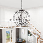 Livex Lighting - 46991-04 - Milania - 19 Light Grande Foyer Chandelier-54 Inches Tall and 48 Inches Wide