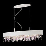 Romanelli White 8-Inch Six-Light Pendant