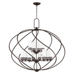 Bailey Street Home - 218-BEL-1764424 - Contemporary Traditional Twelve Light Chandelier