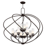 Bailey Street Home - 218-BEL-1764424 - Contemporary Traditional Twelve Light Chandelier