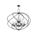 Bailey Street Home - 218-BEL-1764424 - Contemporary Traditional Twelve Light Chandelier
