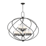 Bailey Street Home - 218-BEL-1764424 - Contemporary Traditional Twelve Light Chandelier