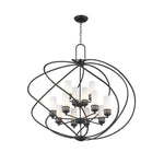 Bailey Street Home - 218-BEL-1764424 - Contemporary Traditional Twelve Light Chandelier