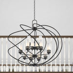 Bailey Street Home - 218-BEL-1764424 - Contemporary Traditional Twelve Light Chandelier