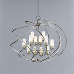 Bailey Street Home - 218-BEL-1764424 - Contemporary Traditional Twelve Light Chandelier