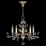 CRYSTAL LAUREL 32" W Round Chandelier